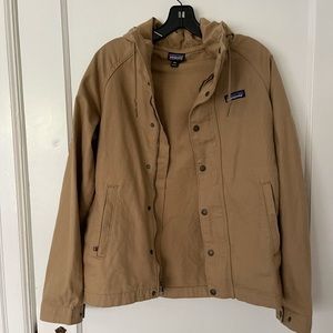 NWOT Patagonia Canvas jacket
